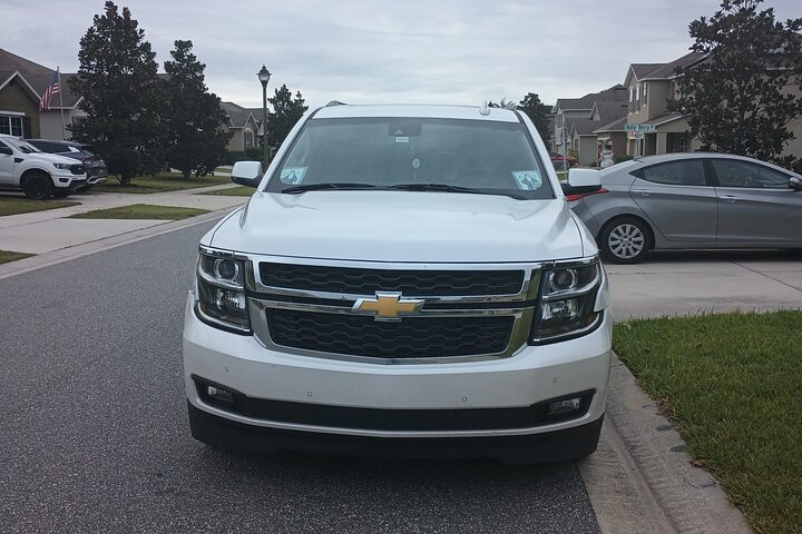 Private Transfers from Port Canaveral to Lake Buena Vista Hotels - Photo 1 of 4